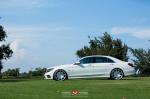 Mercedes-Benz S550 by RENNtech on Vossen Wheels 2015 года
